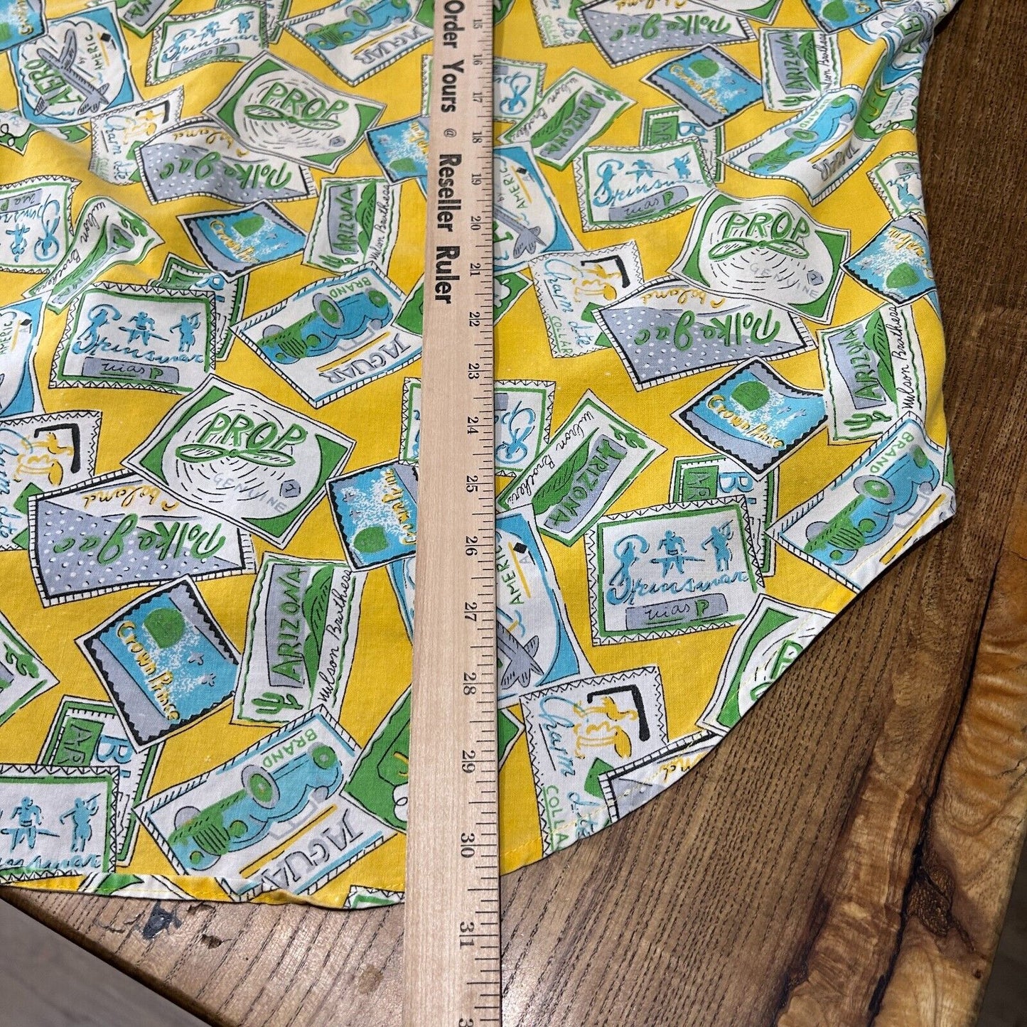 VINTAGE 90s | Dont Stop Short Sleeve Button Down Shirt sz M