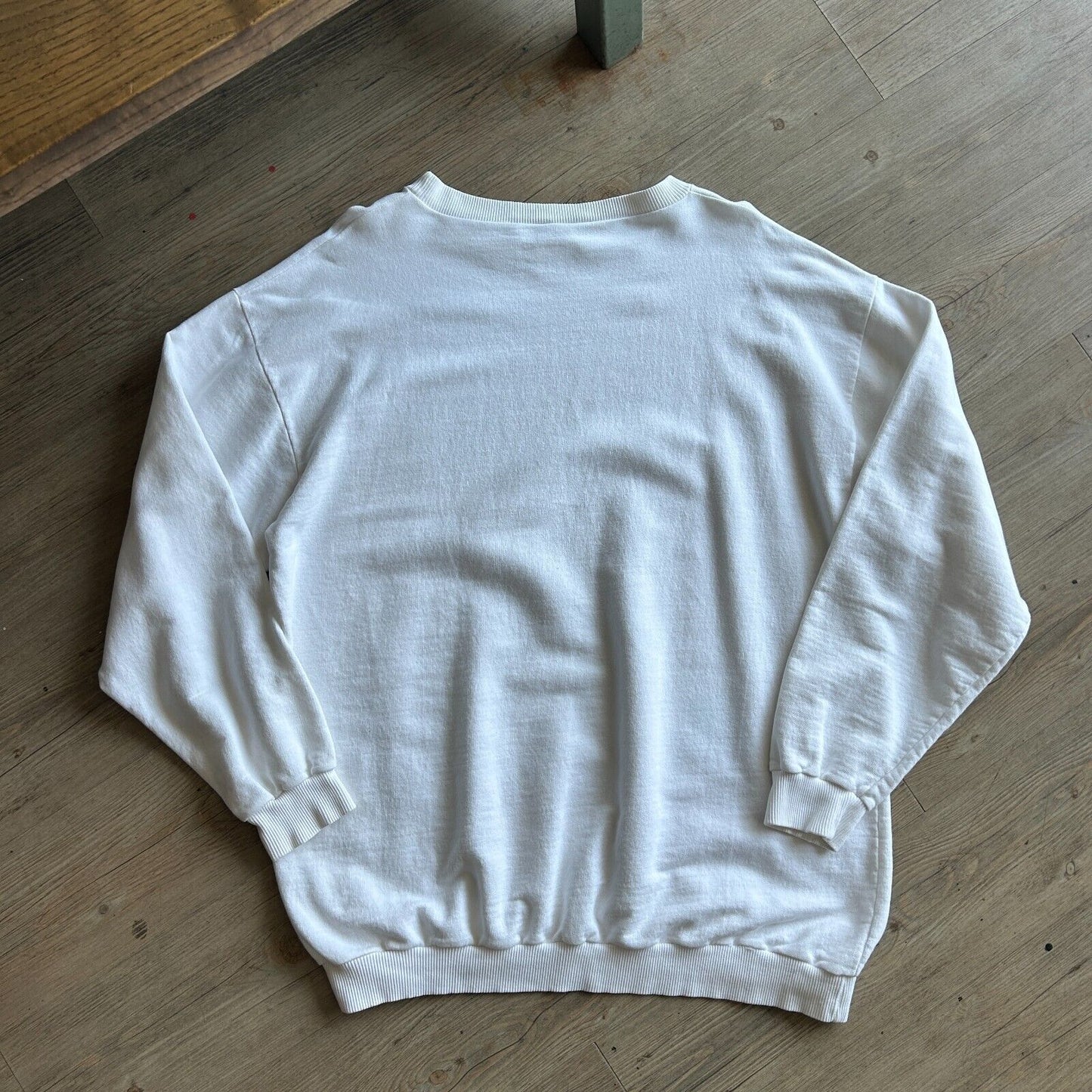VINTAGE 90s | Remote Control Artwork Print Crew Sweater sz XL