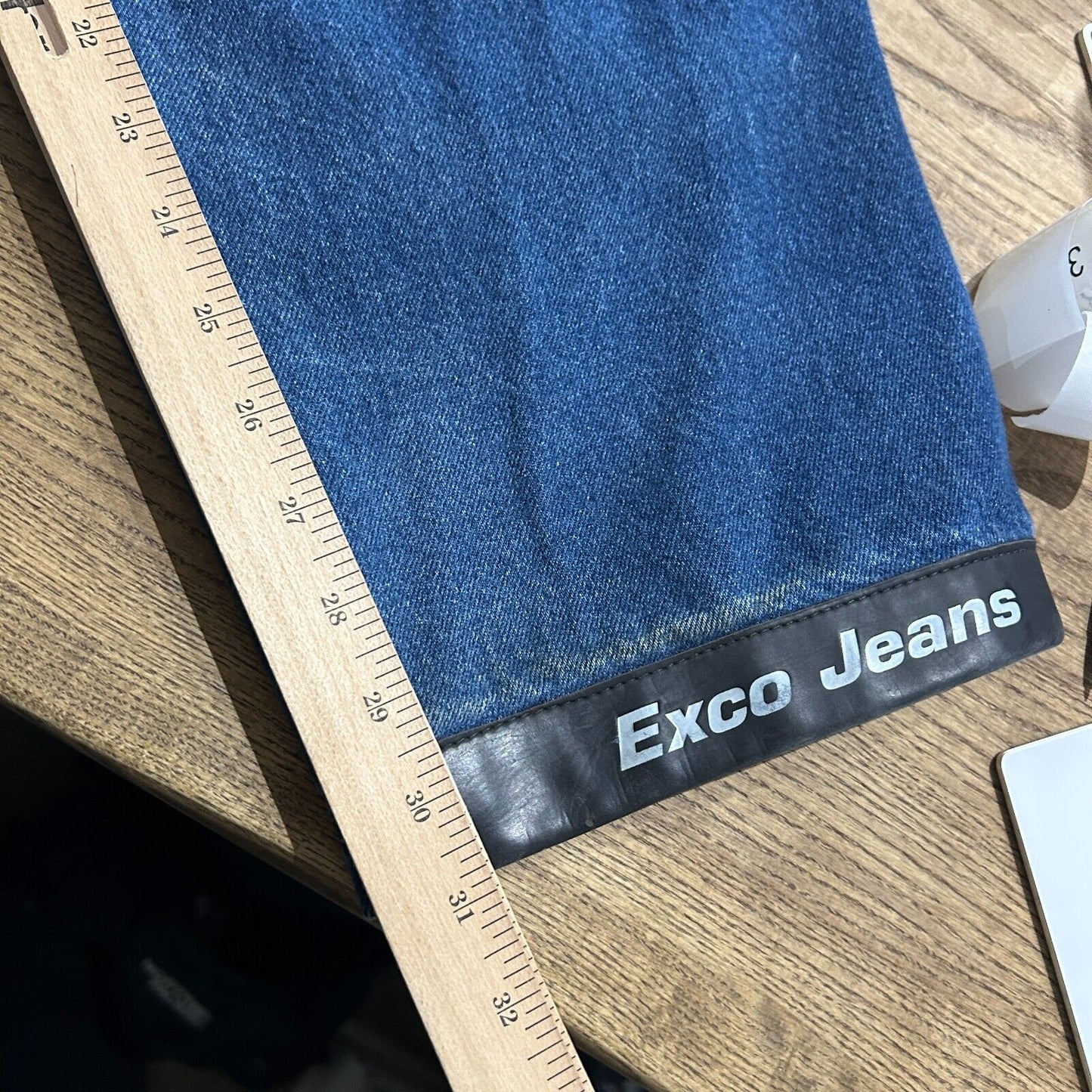 VINTAGE | Exco Jeans Baggy Denim Cargo Pants sz W34 L32