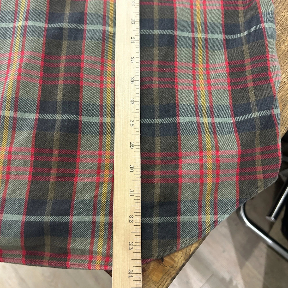 1990s POLO by Ralph Lauren | Vintage Cascade Flannel Button Down Shirt sz L/XL