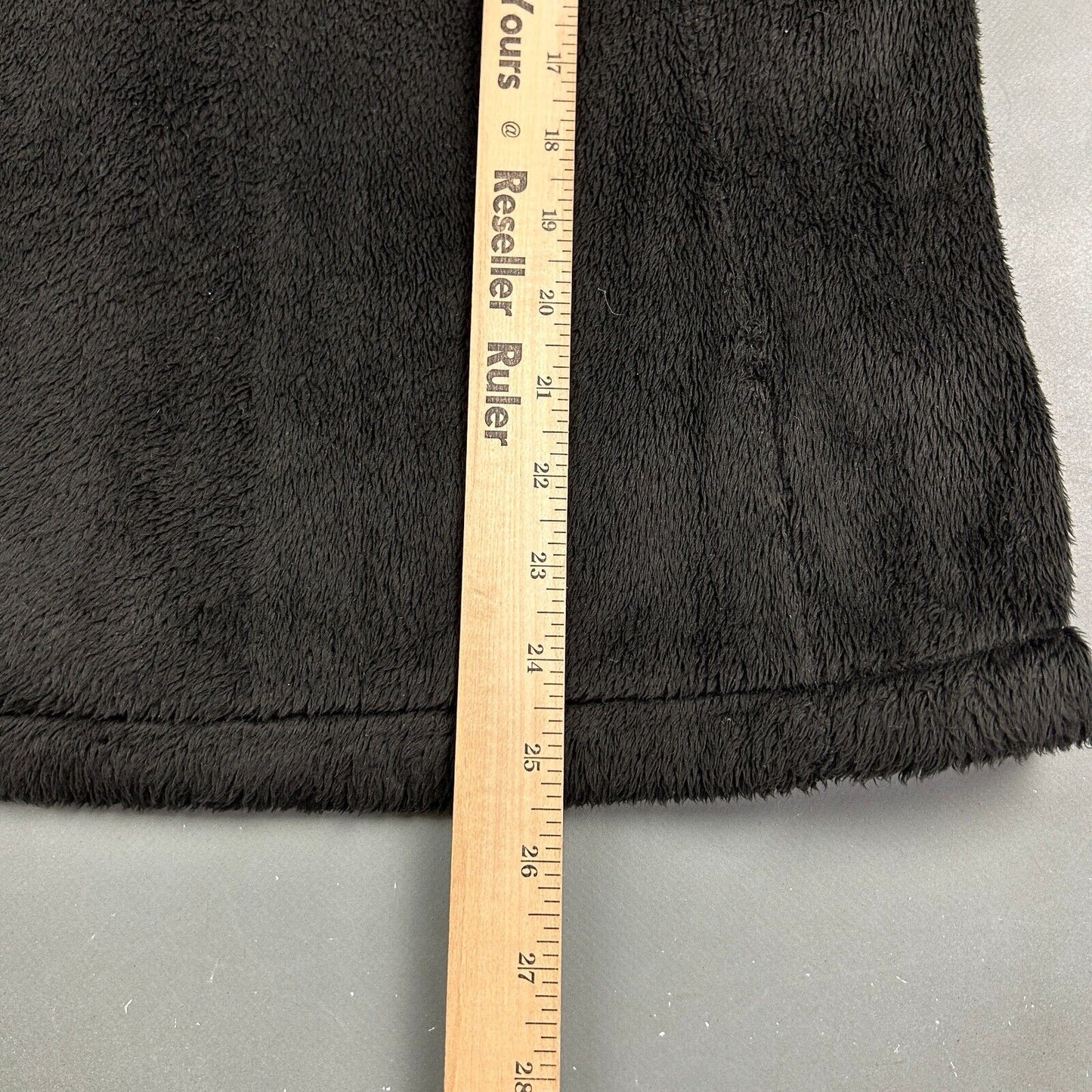 VINTAGE The North Face Black Zip Up Fleece Sweater sz Large Womens Adult