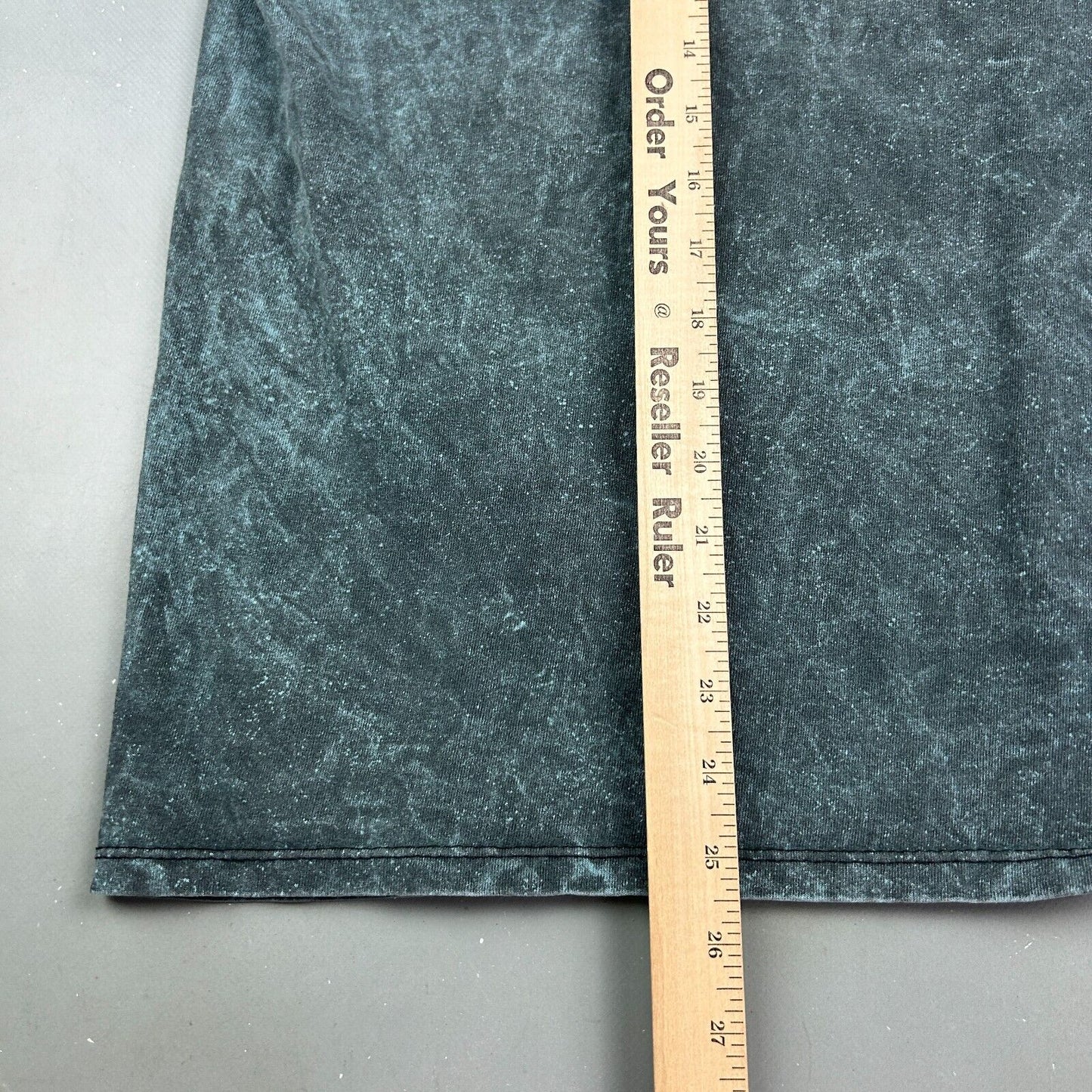 VINTAGE 90s | NorthWestern College Blue Stone Wash T-Shirt sz L Adult