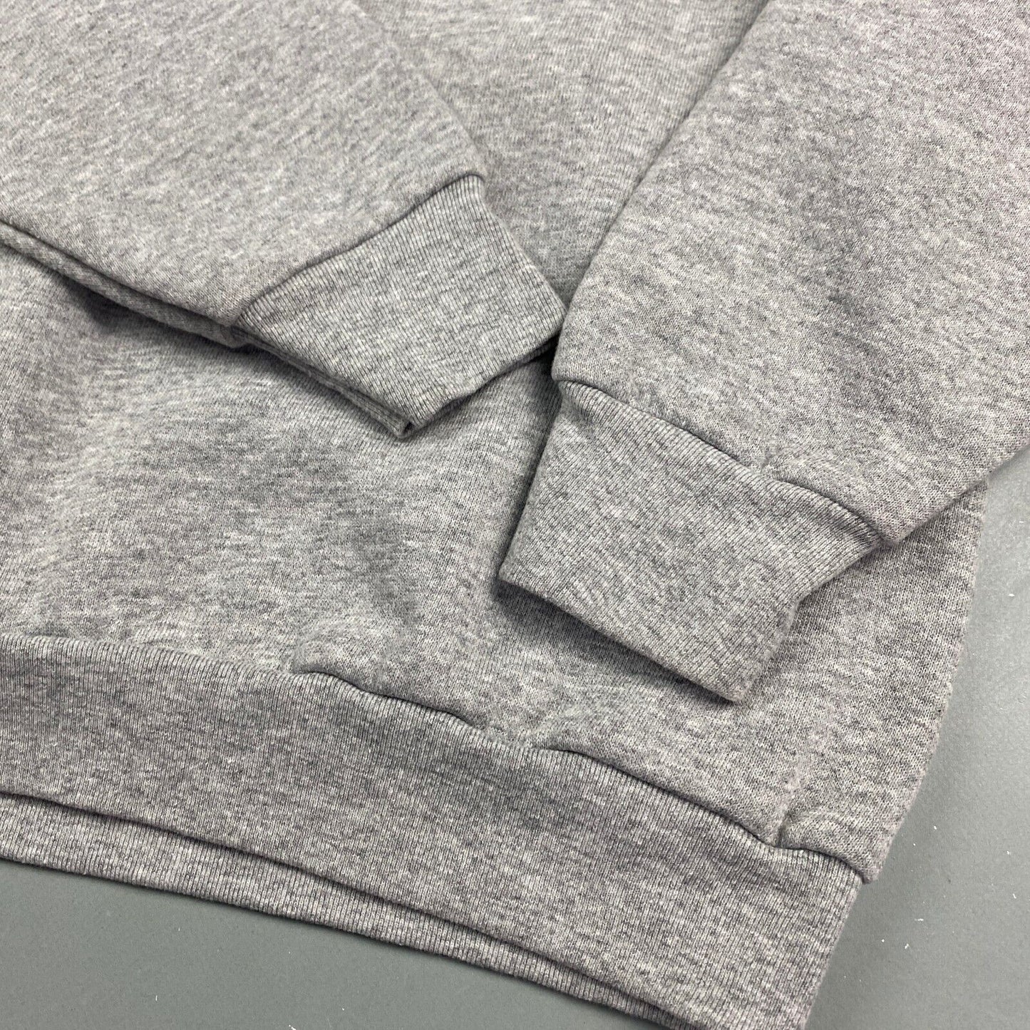 VINTAGE 90s Blank Grey Crewneck Sweater sz Medium Adult