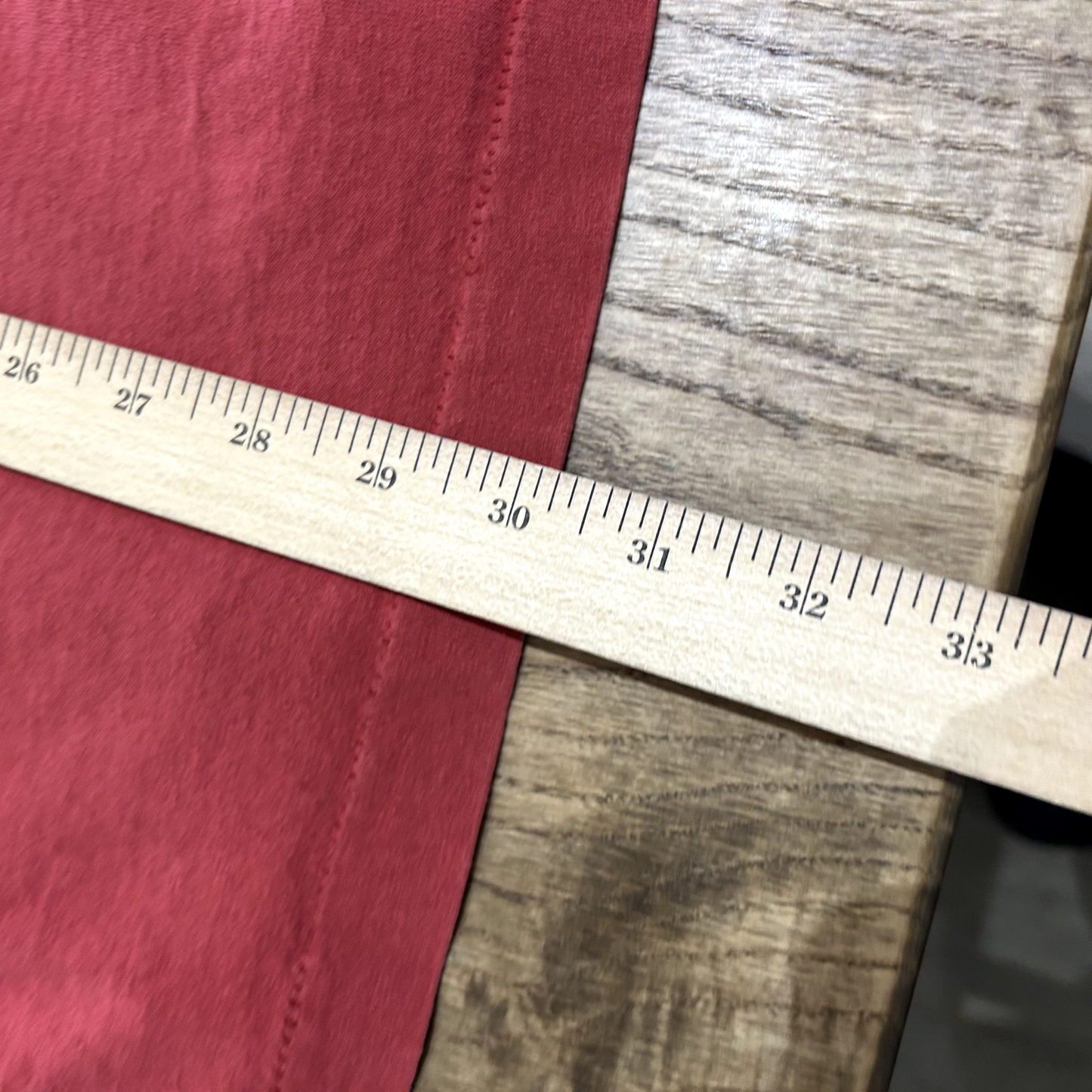 Vintage 1990s No Fear Sing Stitch Red Graphic T-Shirt sz XL Adult