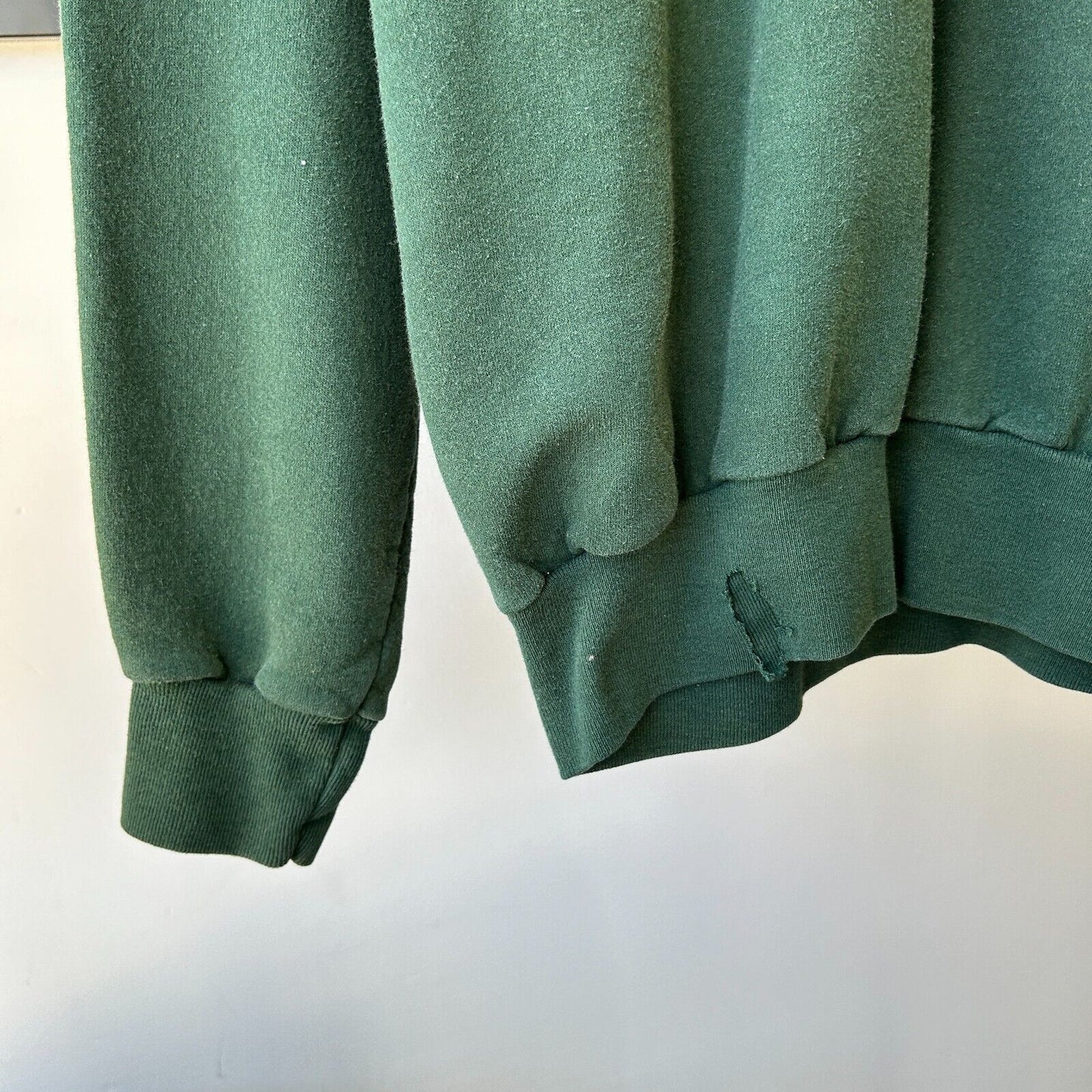 VINTAGE 90s | Mustang College Crewneck Sweater sz L Adult