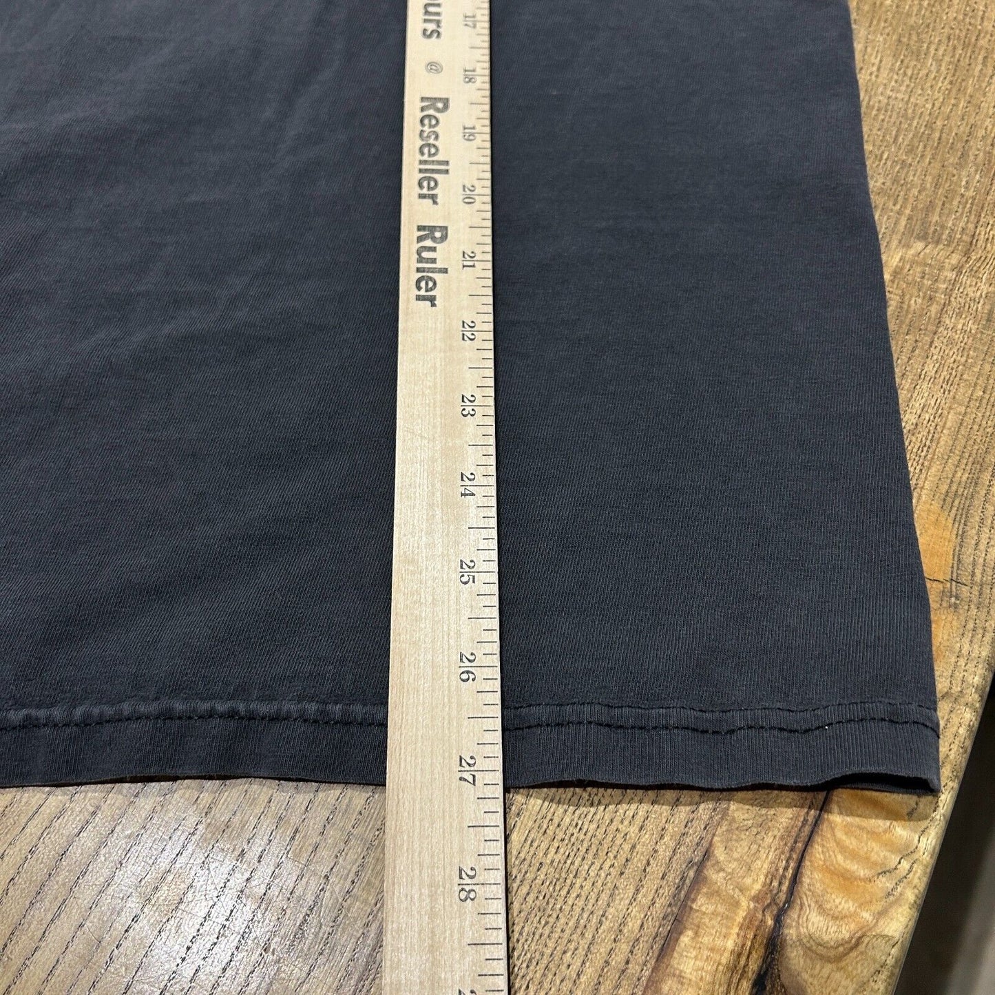 VINTAGE 90s | Harley Davidson Well Traveled Faded Thrashed Biker T-Shirt sz L