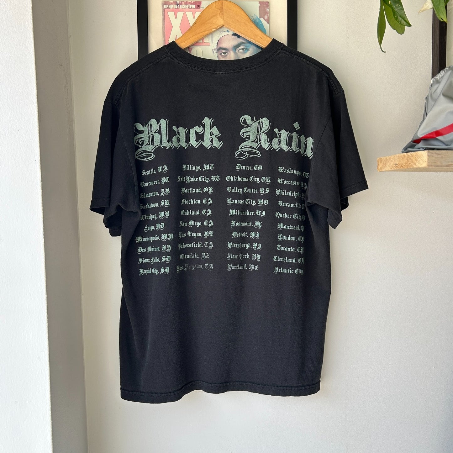 VINTAGE Y2K | Ozzy Ozbourne Black Rain Heavy Metal Band T-Shirt sz M