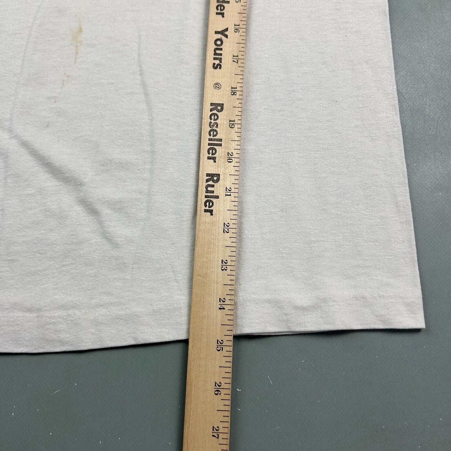 VINTAGE 70s | I.C Light Trench T-Shirt sz M Adult