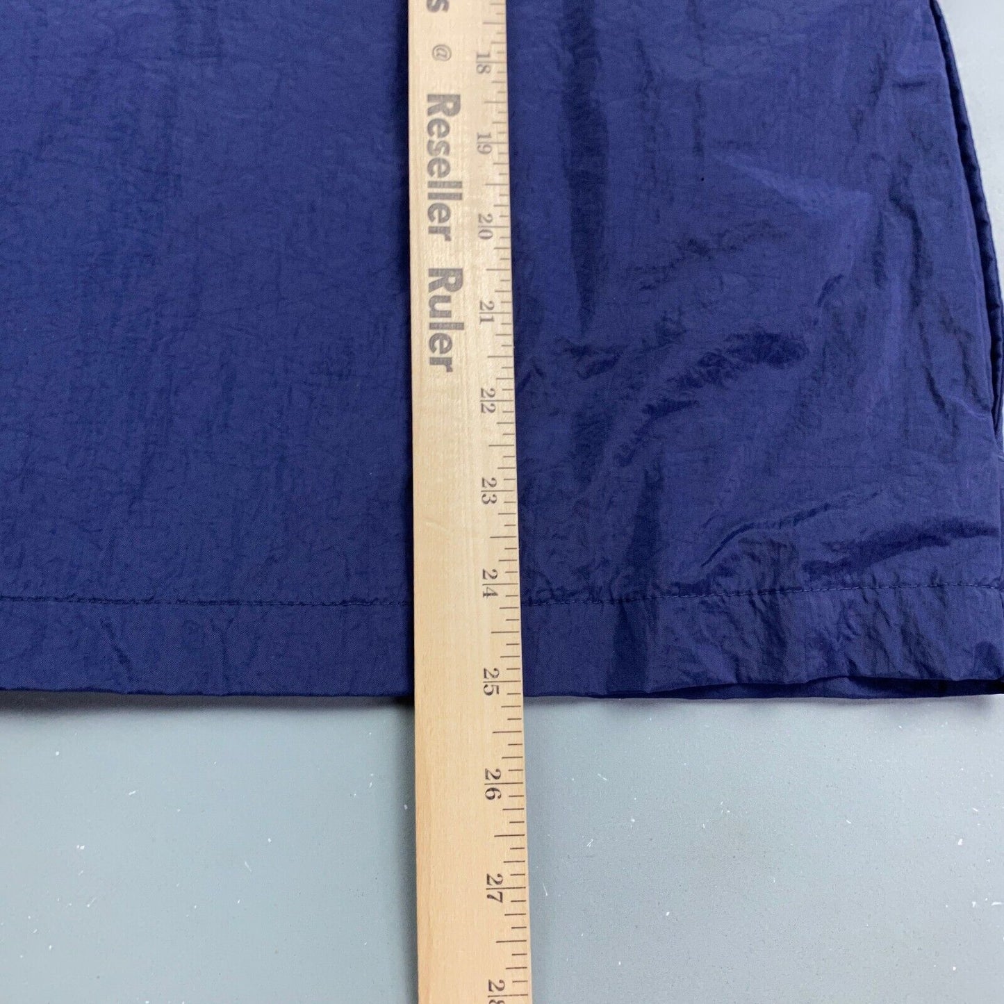 VINTAGE ADIDAS Navy Windbreaker Track Jacket sz Small Adult