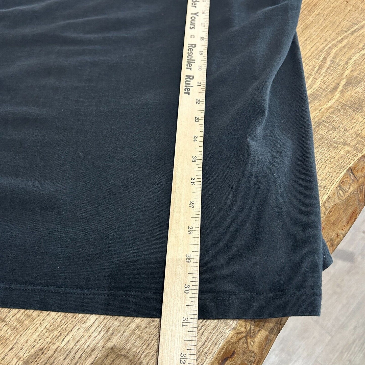 VINTAGE 90s | Moose In The Night Black Nature T-Shirt sz XL