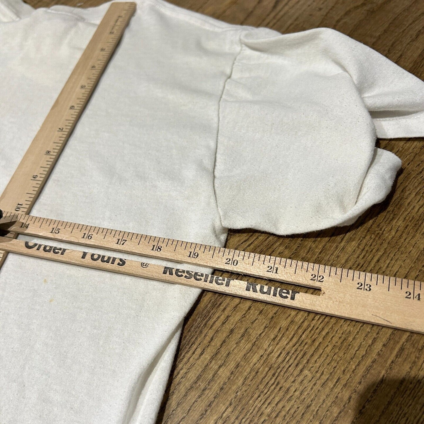 VINTAGE 90s | Golf Illustration White Quote T-Shirt sz L Adult