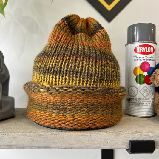 RYOHEI | Handmade in Japan Wool Beanie/ Skully sz OS