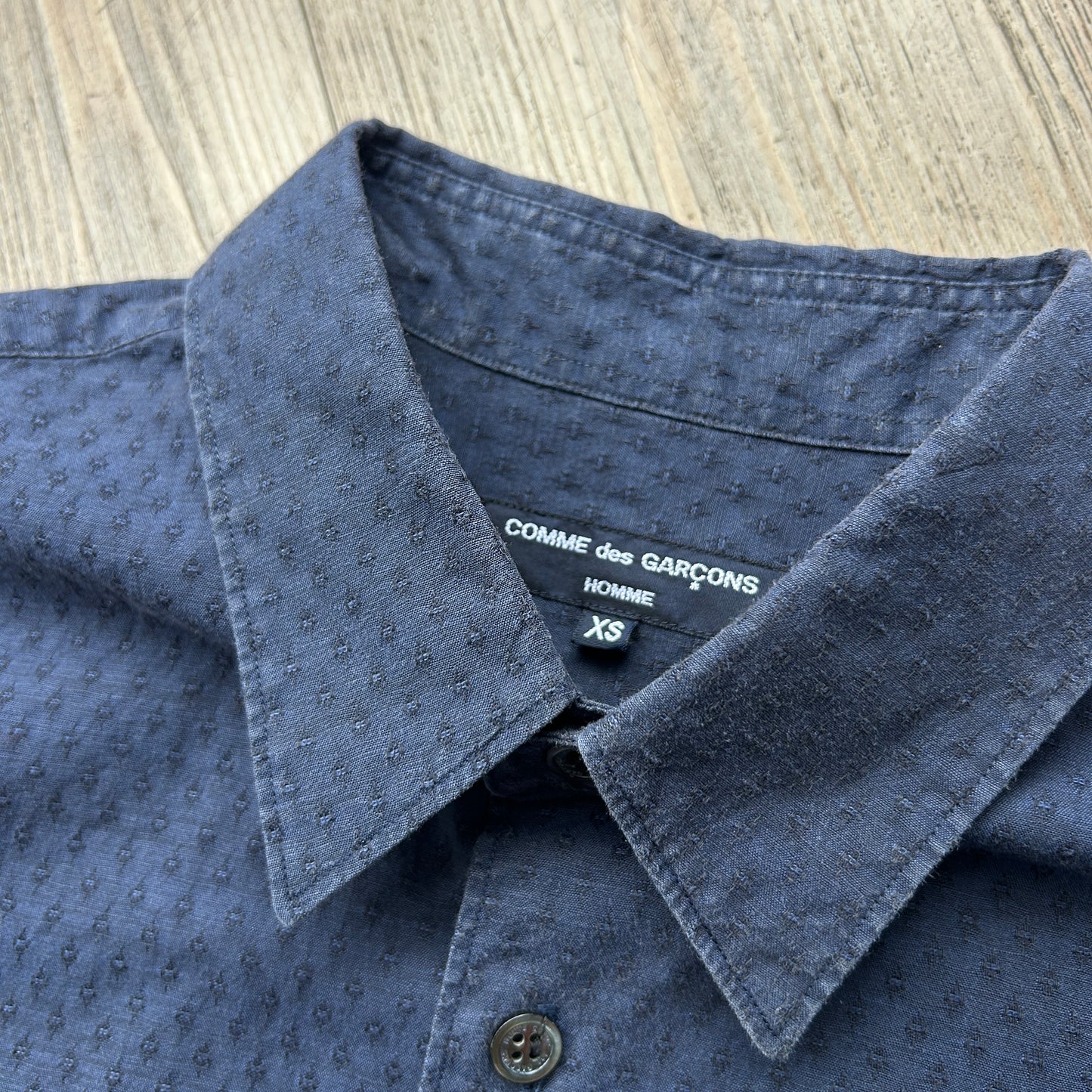 Comme Des Garcons Homme | Chambray Button Down Shirt sz M