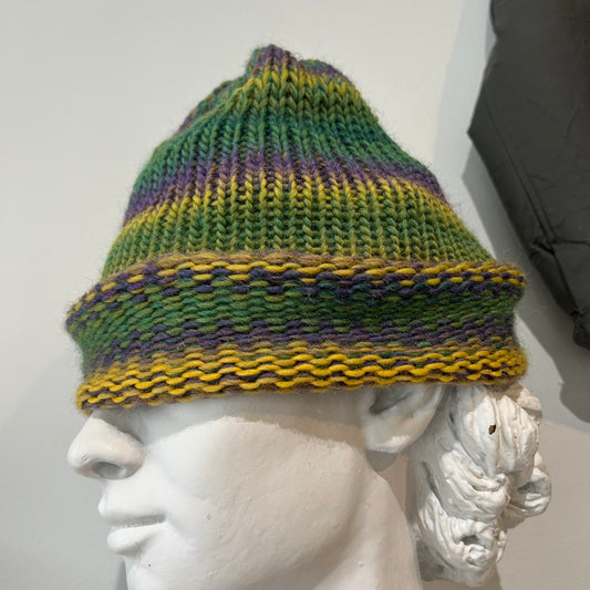 RYOHEI | Handmade in Japan Wool Beanie/ Skully sz OS