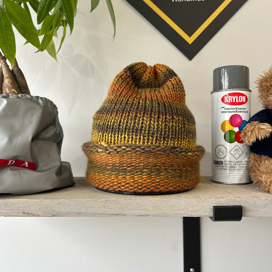RYOHEI | Handmade in Japan Wool Beanie/ Skully sz OS