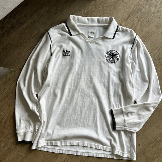 VINTAGE | Adidas Germany Football Rugby Shirt sz XL