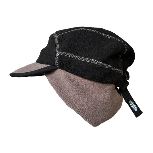 POLAR-TEX® CITY CAP BLACK/GREY
