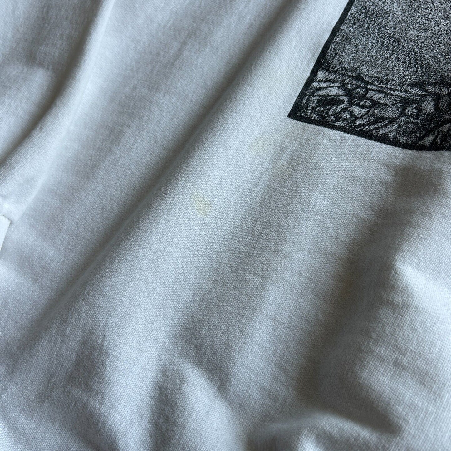VINTAGE 90s | Remote Control Artwork Print Crew Sweater sz XL