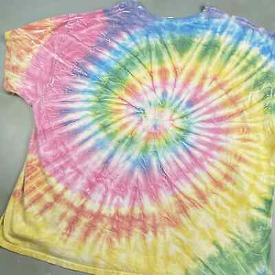 VINTAGE The Grateful Dead Experience The Schwag Tye Dye T-Shirt sz 3XL Men Adult