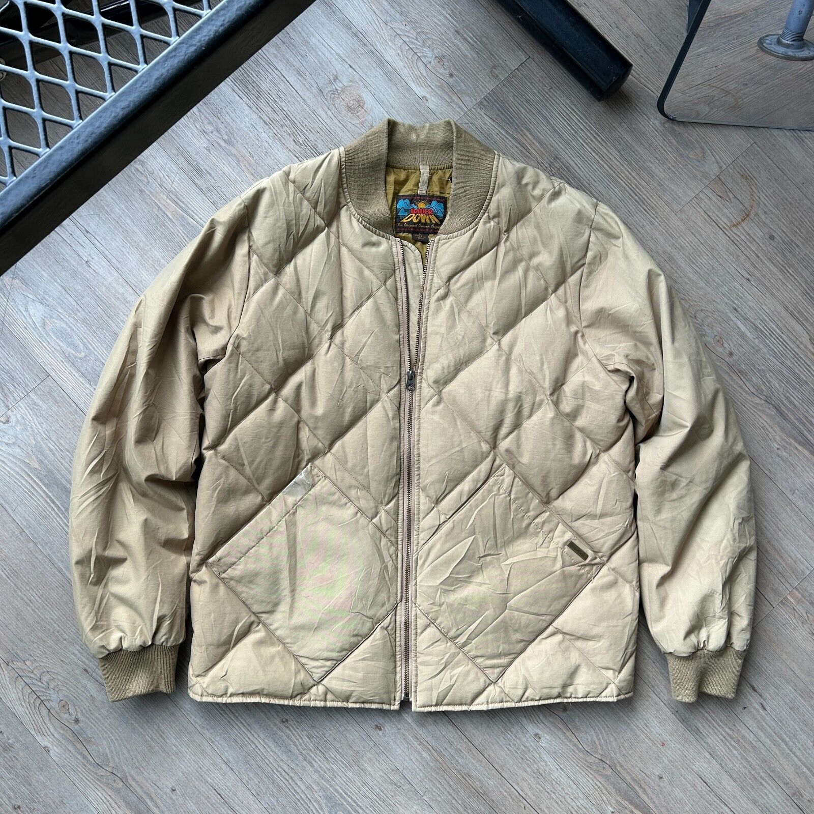 VINTAGE Eddie Bauer Down 1936 Skyliner Model Jacket sz M Waybach