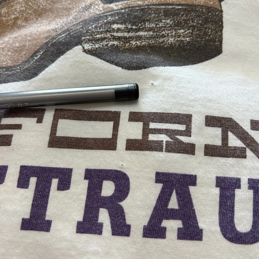 VINTAGE 90s | Levis Strauss Western Wear Legendary Quality T-Shirt sz M