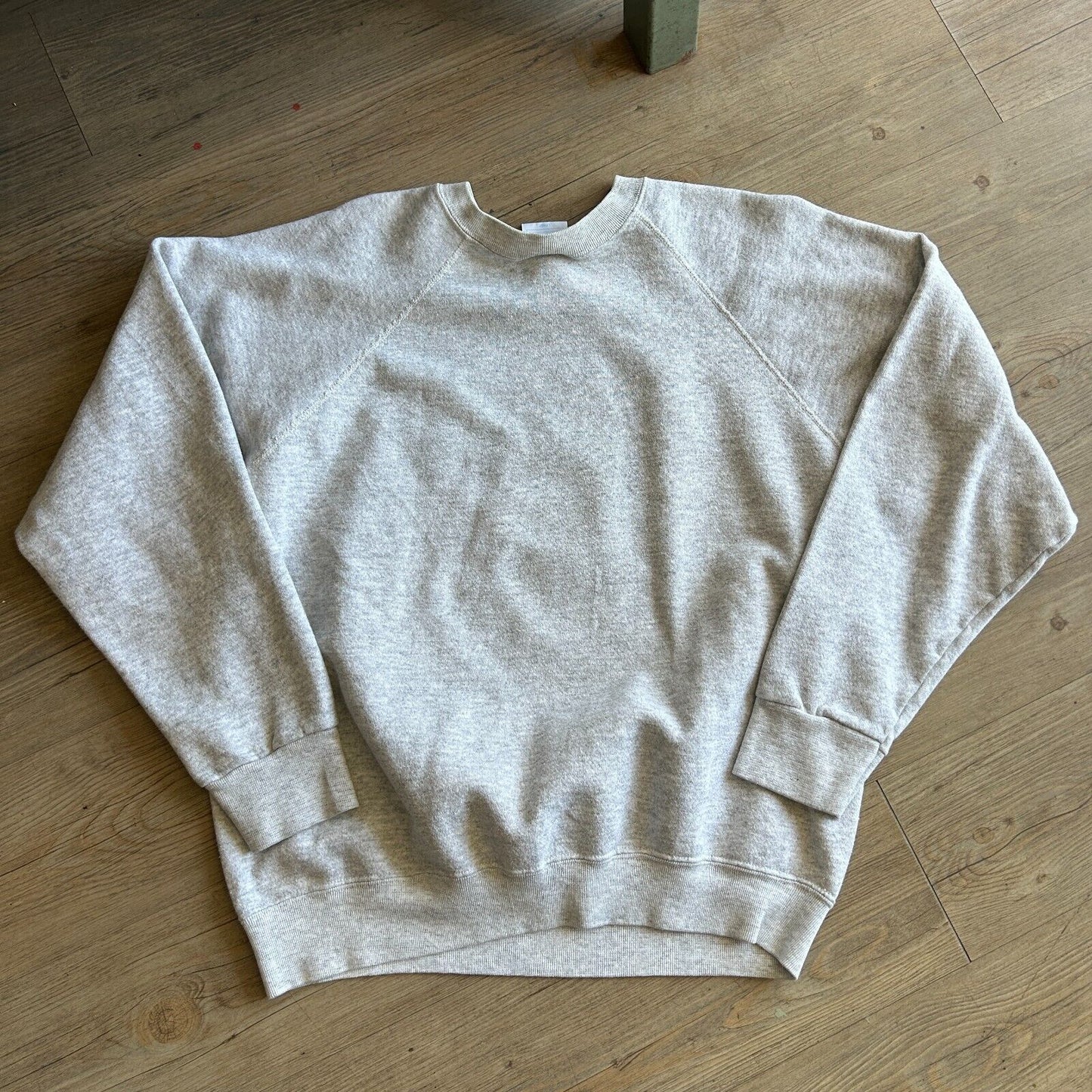 VINTAGE 80s | University Of Pittsburgh Crew Sweater sz L
