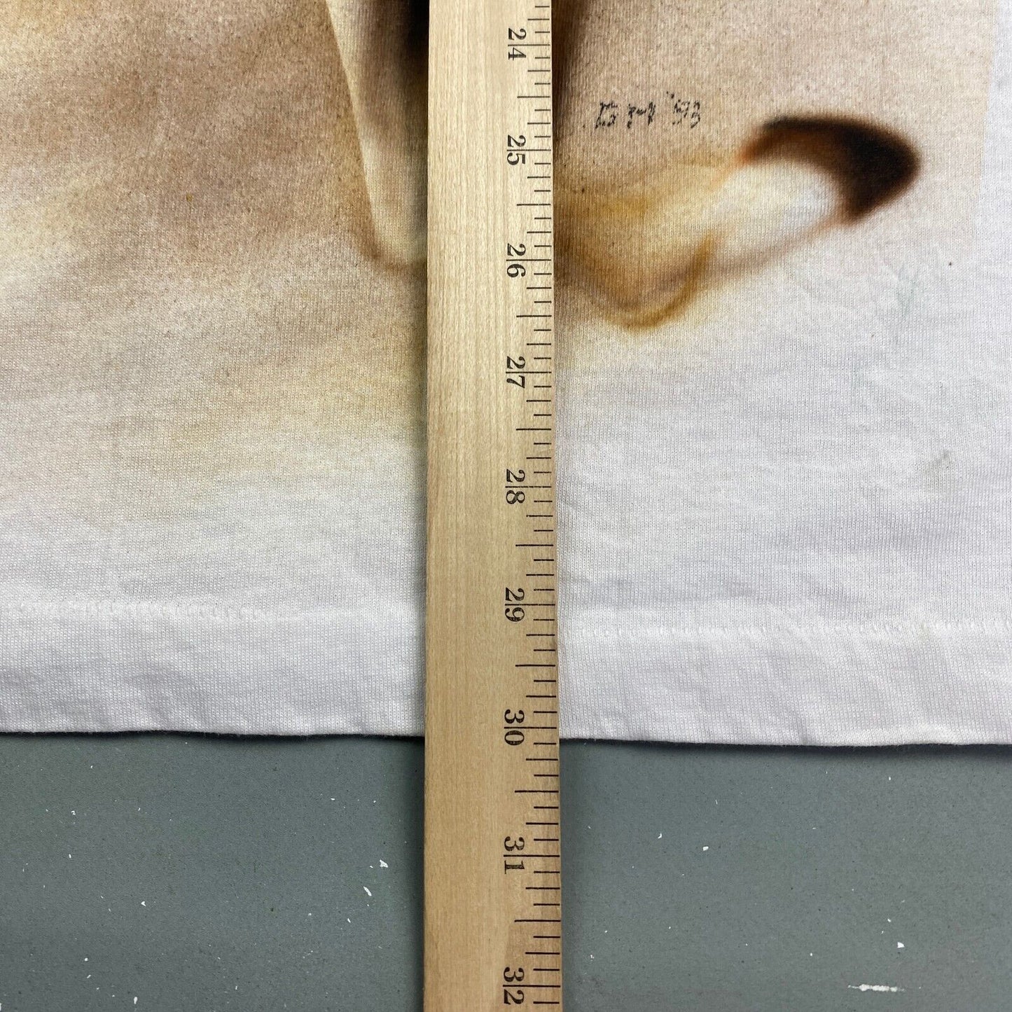 VINTAGE 1993 Canadian Equestrian Team Airbrushed T-Shirt sz XL Adult