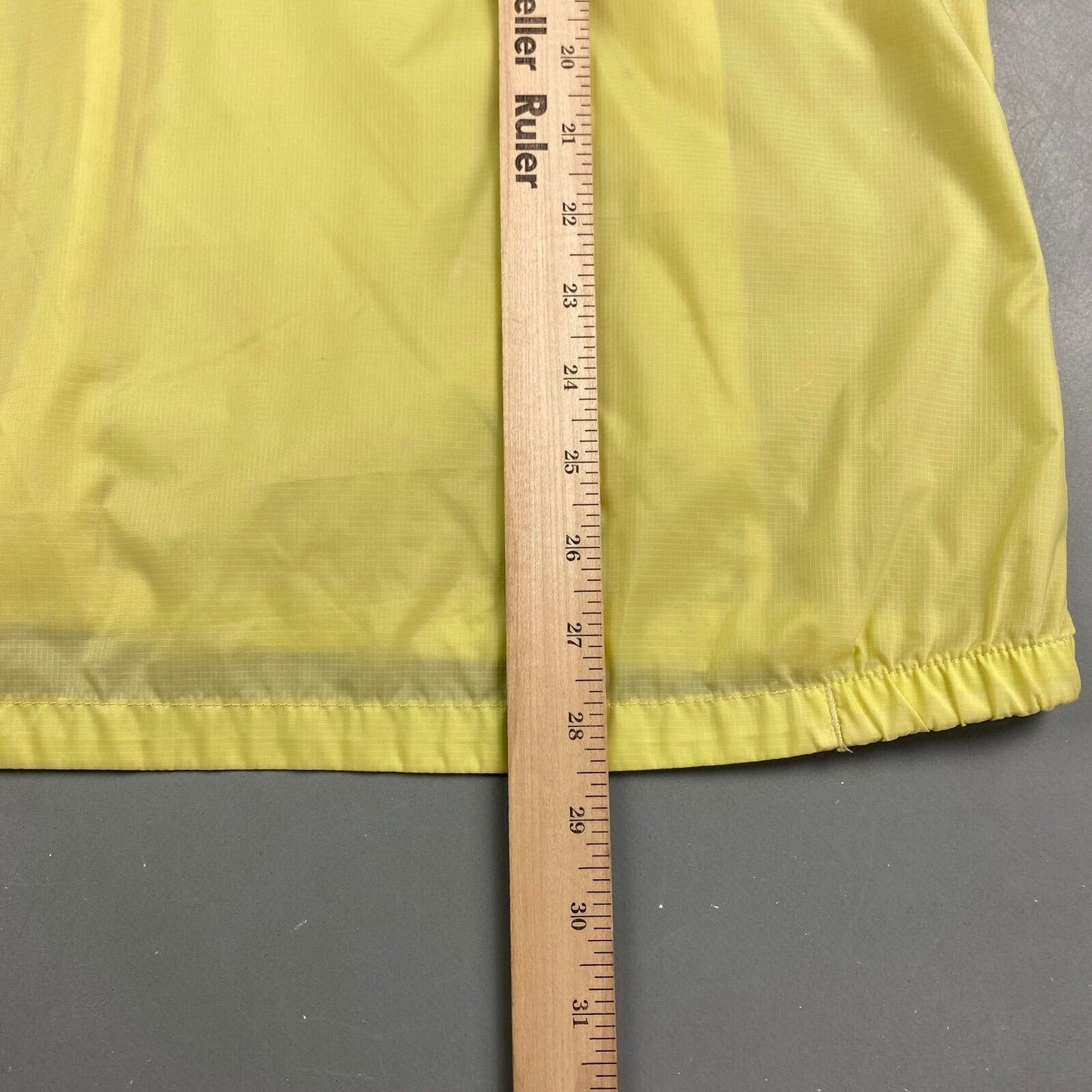 VINTAGE The North Face Thin Yellow Shell Windbreaker Jacket sz XL Adult