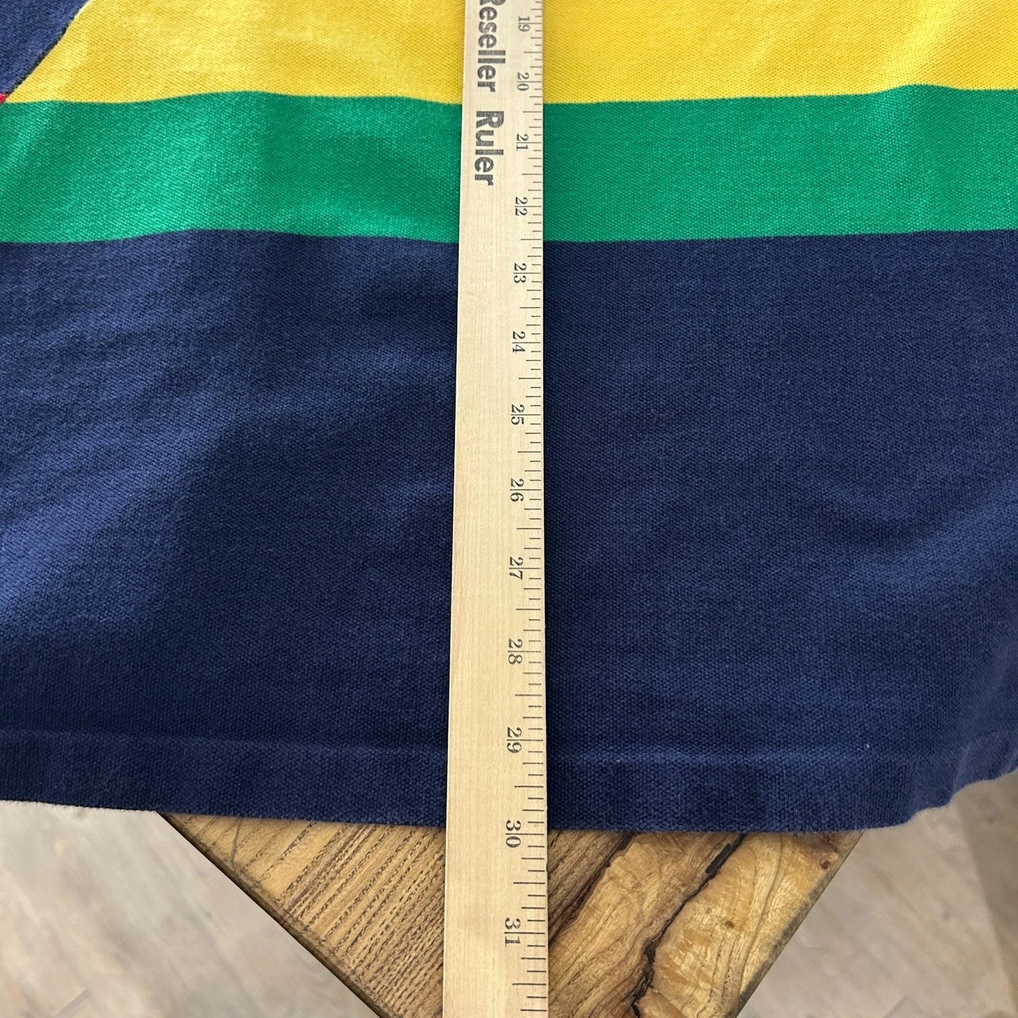 VINTAGE | Polo by Ralph Lauren New York Crest Polo Shirt sz XL