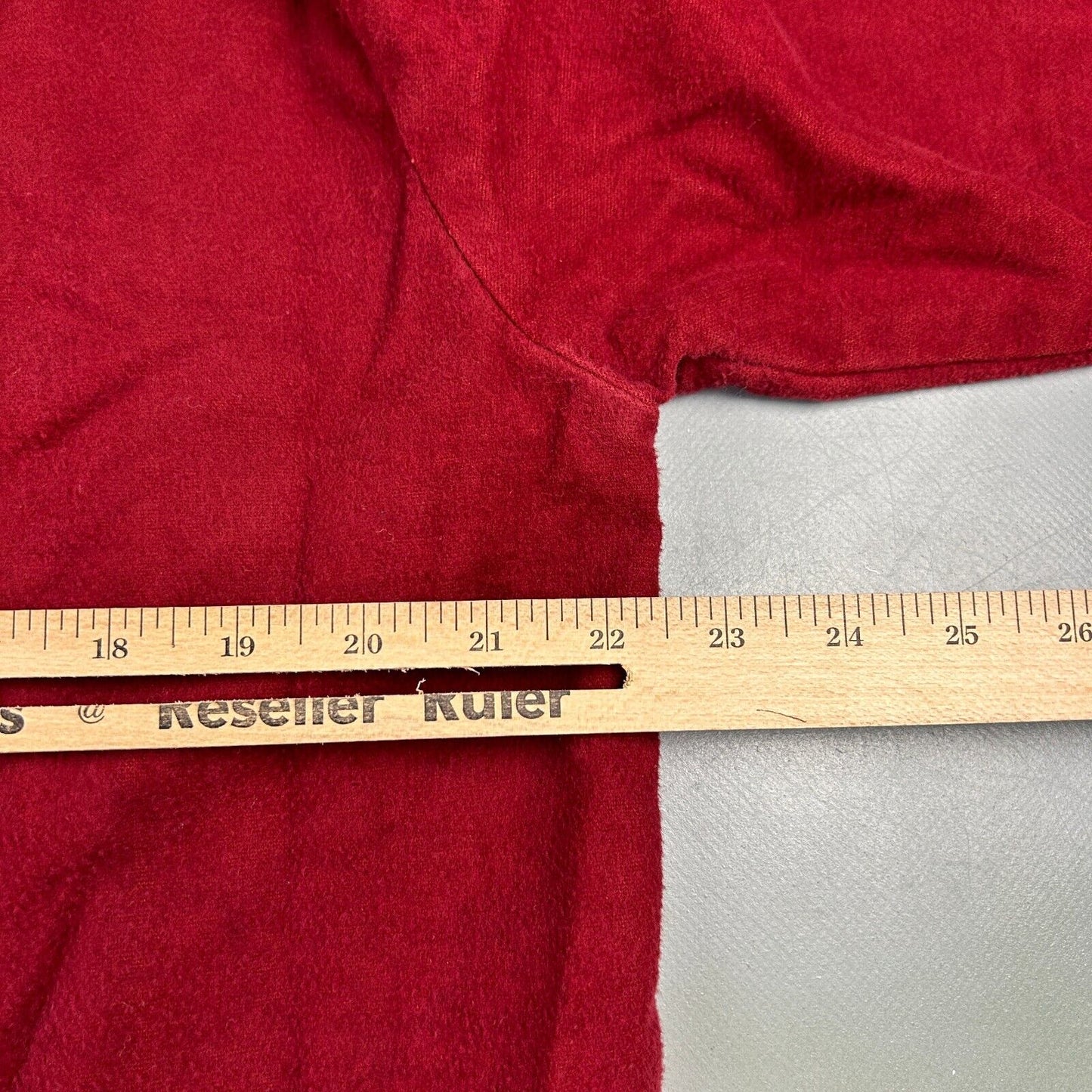 VINTAGE 90s Frostproof Red Chamois Cloth Button Up Shirt sz Large Adult
