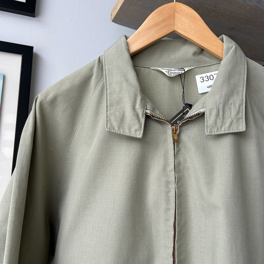 VINTAGE 70s 80s | Campus Combed Cotton Swinger Jacket sz L
