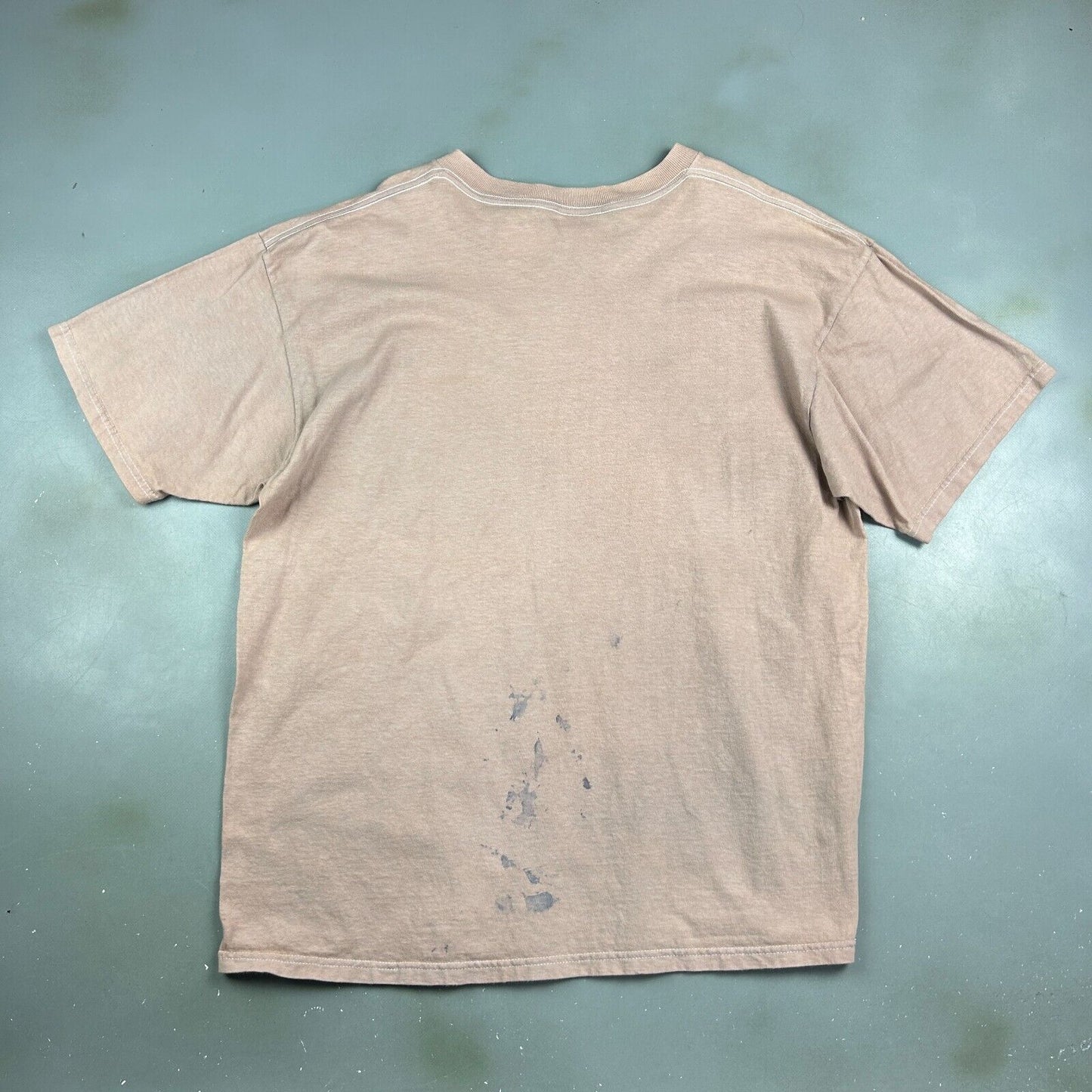 VINTAGE 1998 | Mr. Fix It Tool Bet Brown Over-dyed T-Shirt sz XL Adult