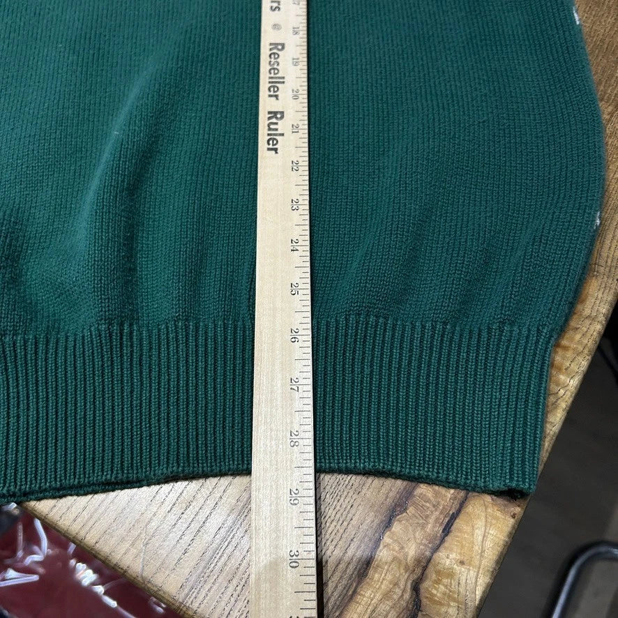 VINTAGE | Masters Argyle Golf Knit Sweater sz M