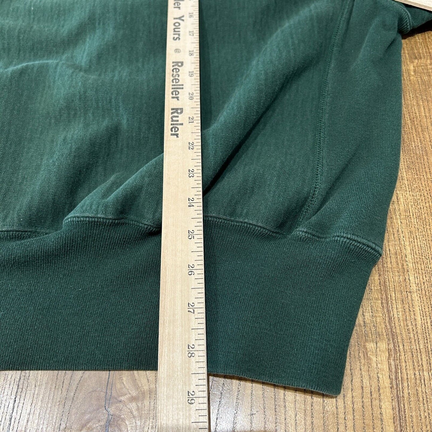 VINTAGE 90s | Eastern Heavyweight Green Crew Sweater sz XL