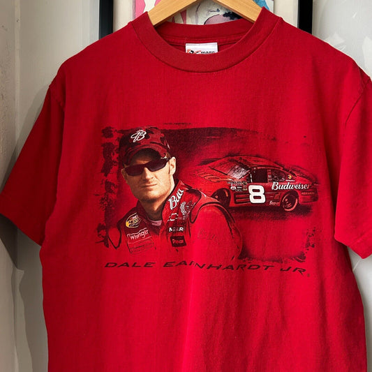 VINTAGE | Dale Earnhardt Budweiser Racing Chase Authentics T-Shirt sz M