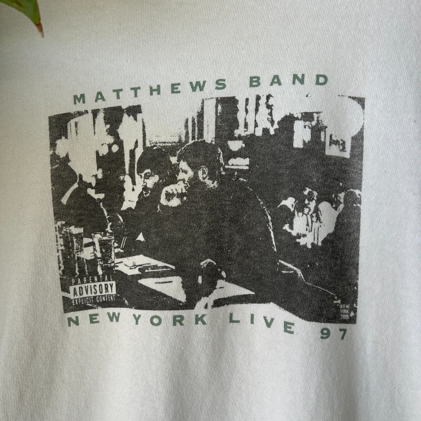 VINTAGE | Mathews Band NY Live T-Shirt sz S