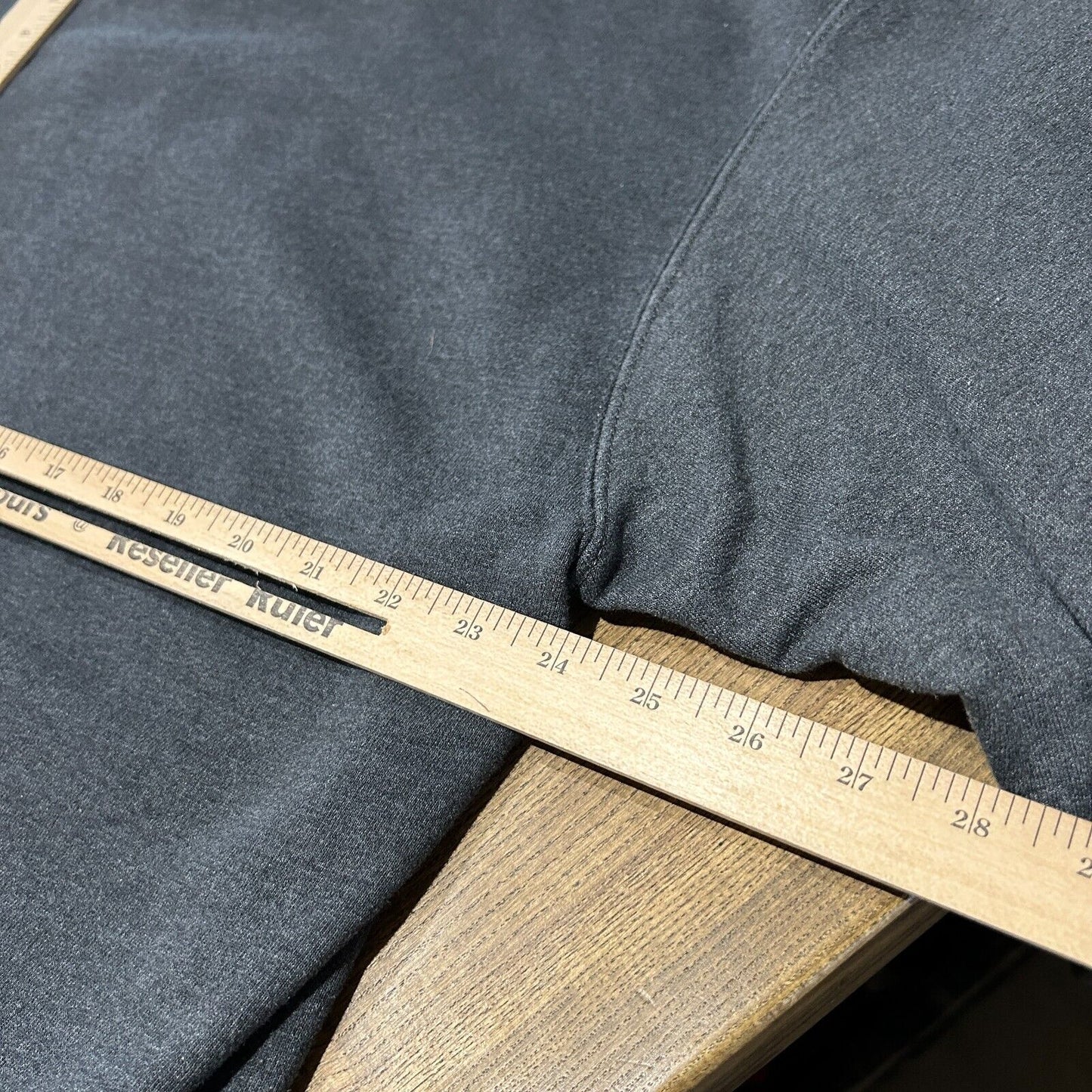 VINTAGE | SYRACUSE Dark Grey Champion Hoodie Sweater sz XL Adult