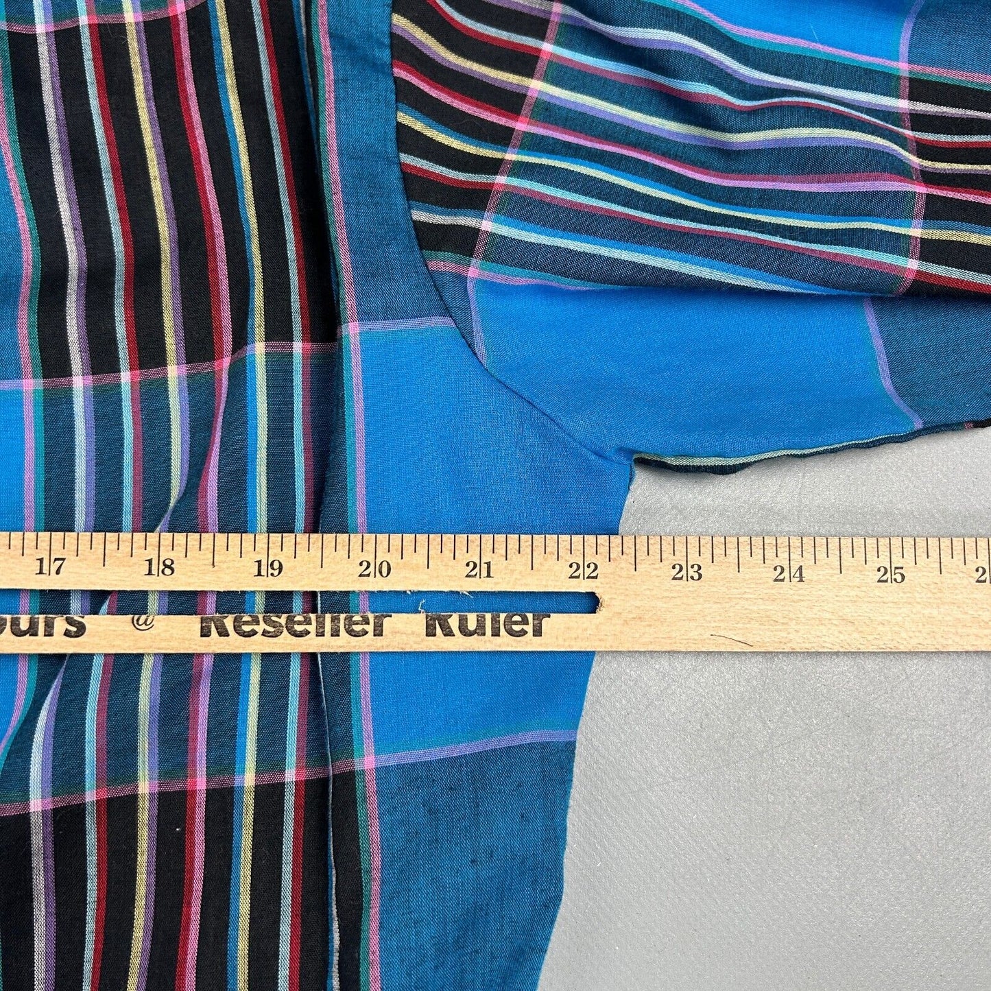 VINTAGE 80s Bon Homme NY Striped Button Up Shirt sz Large Adult