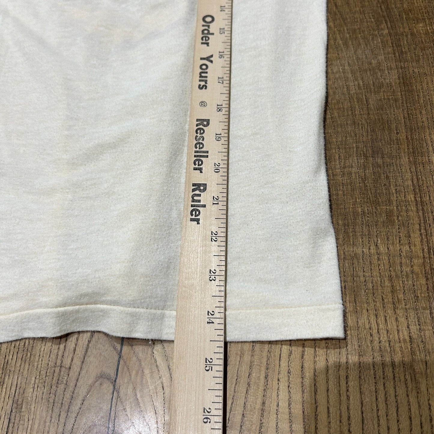 VINTAGE 70s 80s | Oxy Cities Service T-Shirt sz XS