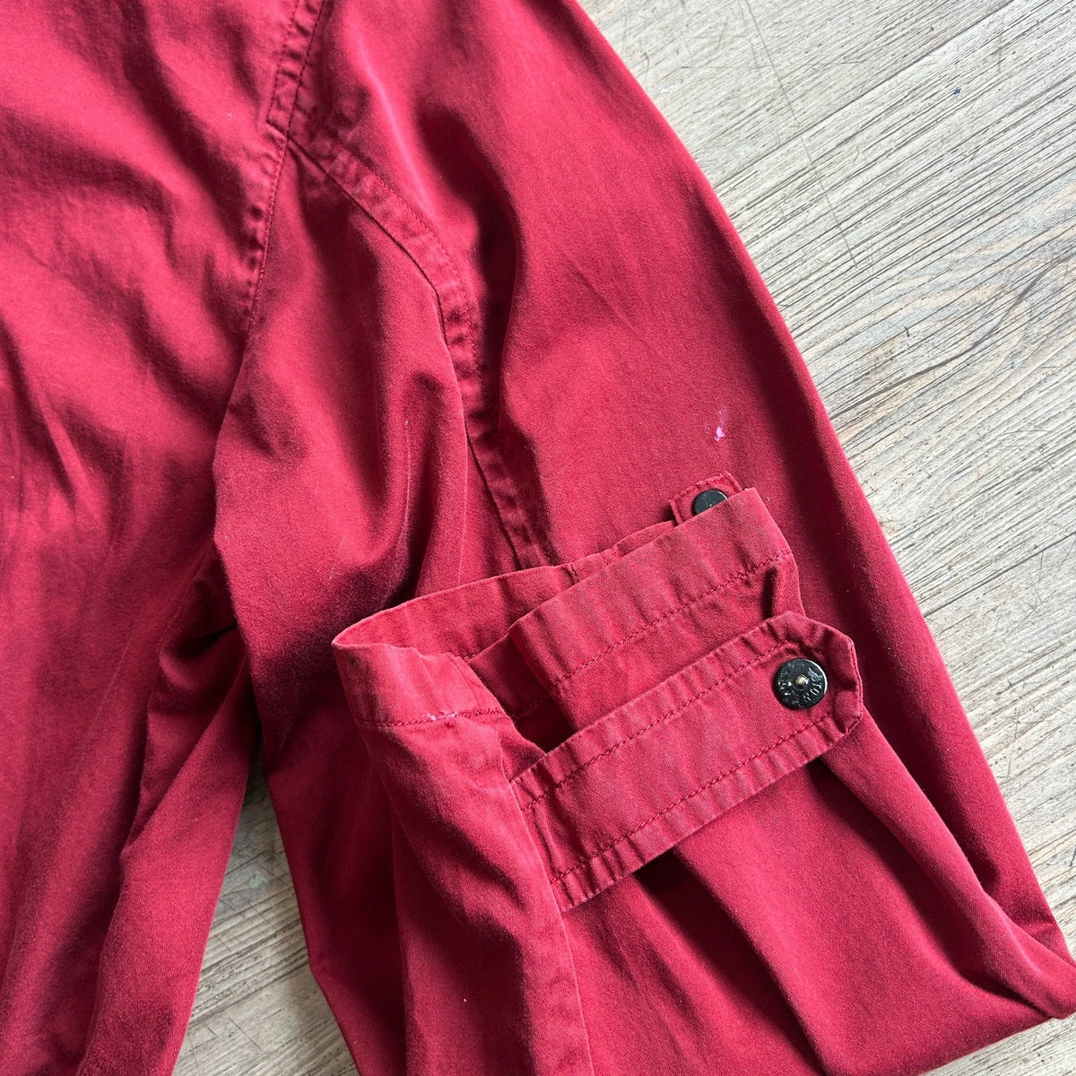 90s STONE ISLAND | Raso Gommato Light Jacket sz M