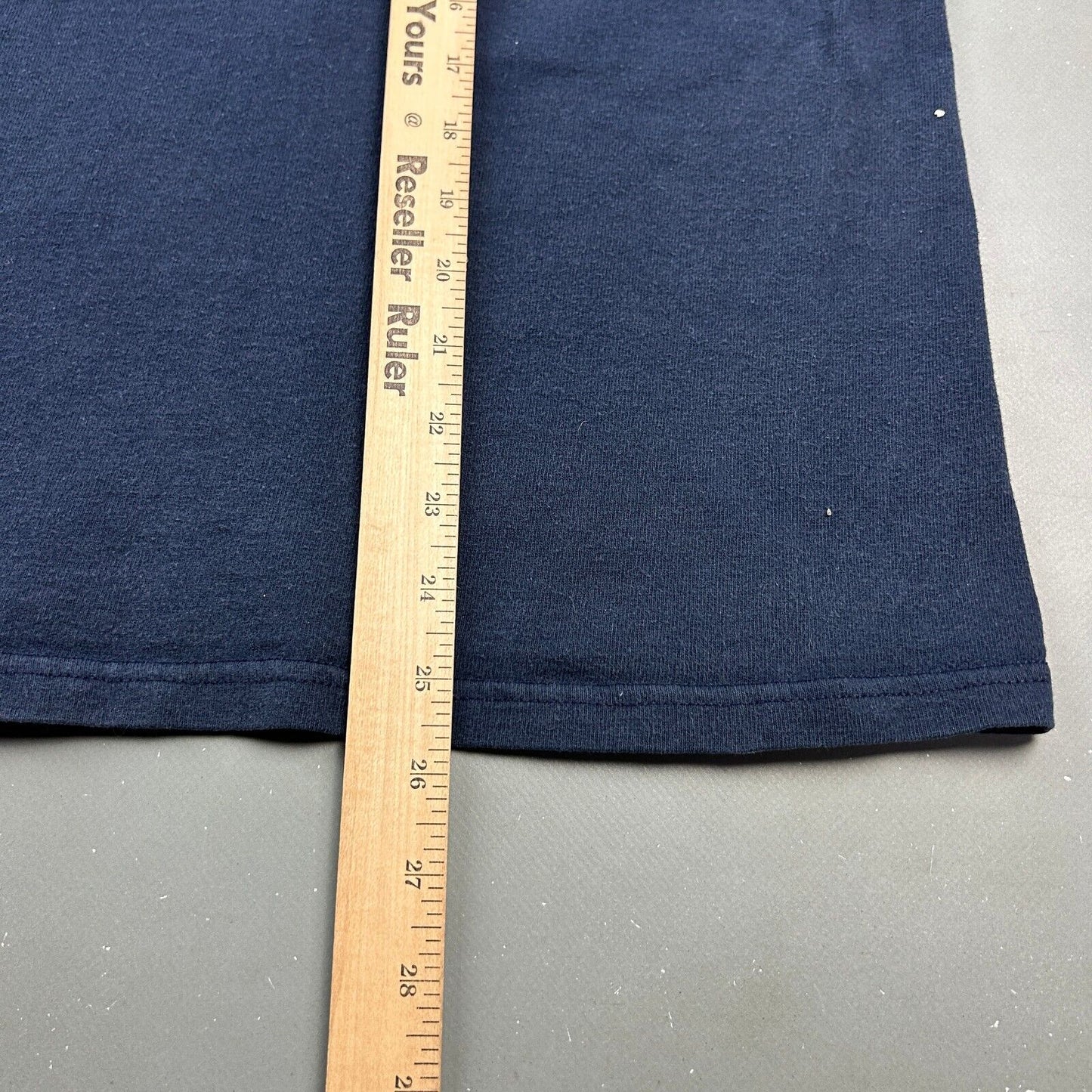 VINTAGE | Syracuse University Embroidered Logo Champion T-Shirt sz M Adult