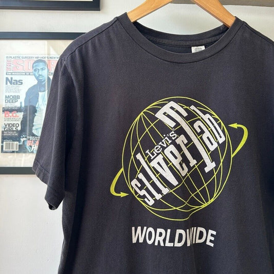 VINTAGE | Levis SilverTab Worldwide T-Shirt sz L