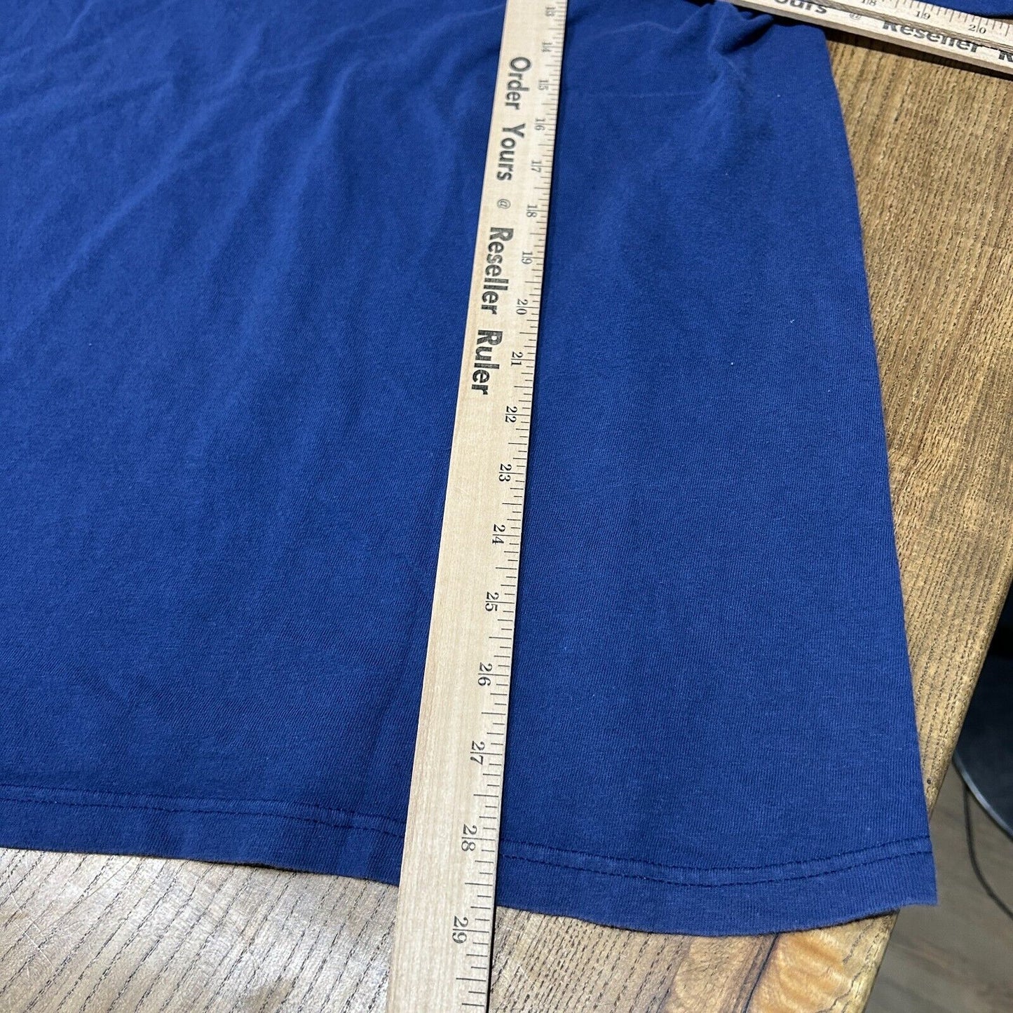 VINTAGE 90s | GUESS Big Gradient Logo T-Shirt sz M Adult