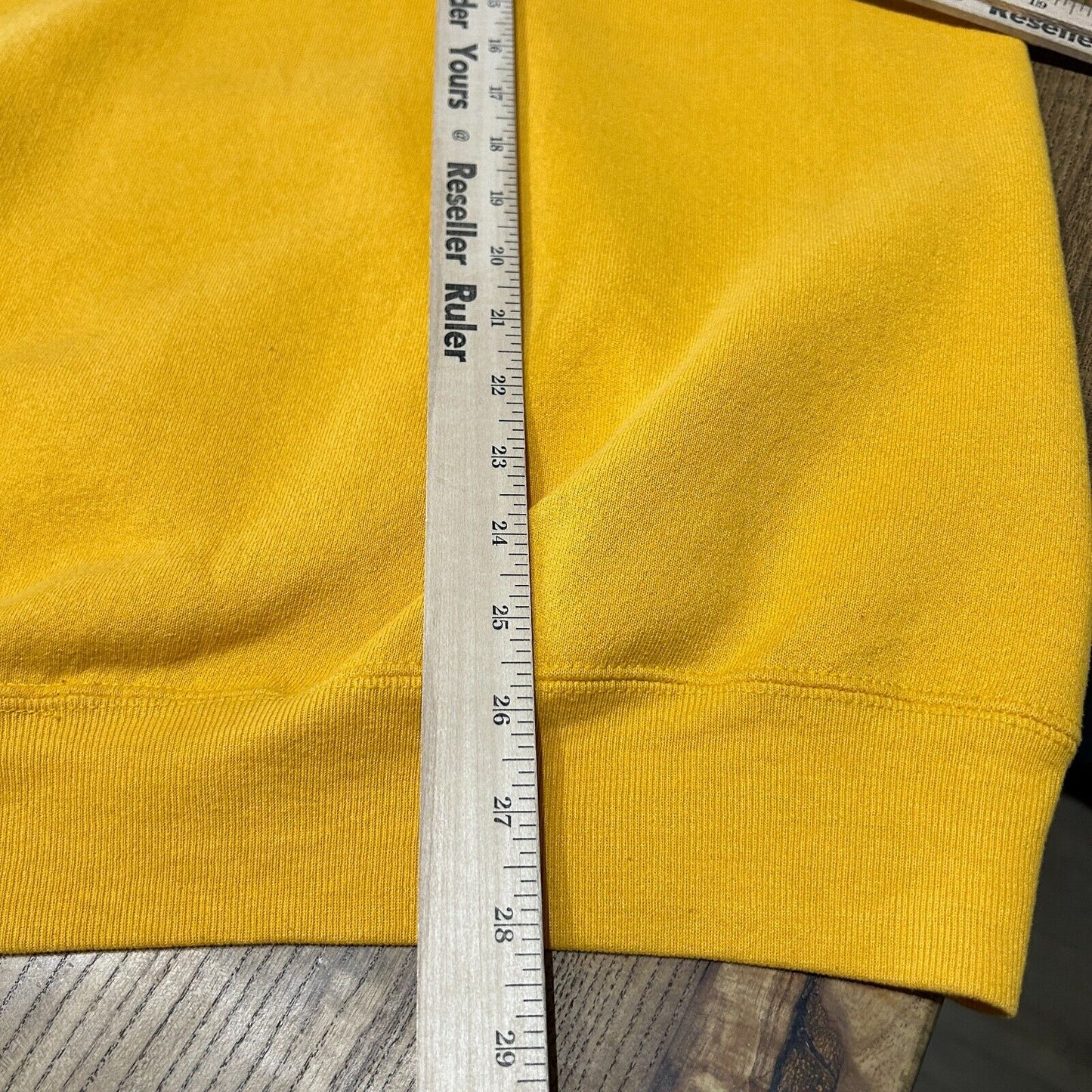 VINTAGE | Pittsburgh Steelers NFL Yellow Hoodie Sweater sz XXL Adult