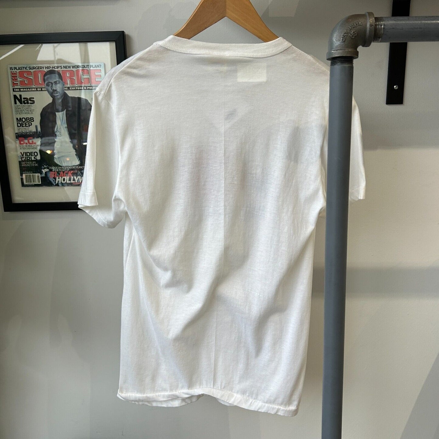 VINTAGE 80s | CONVERSE All Star Chucks Taylor Logo T-Shirt sz S Adult