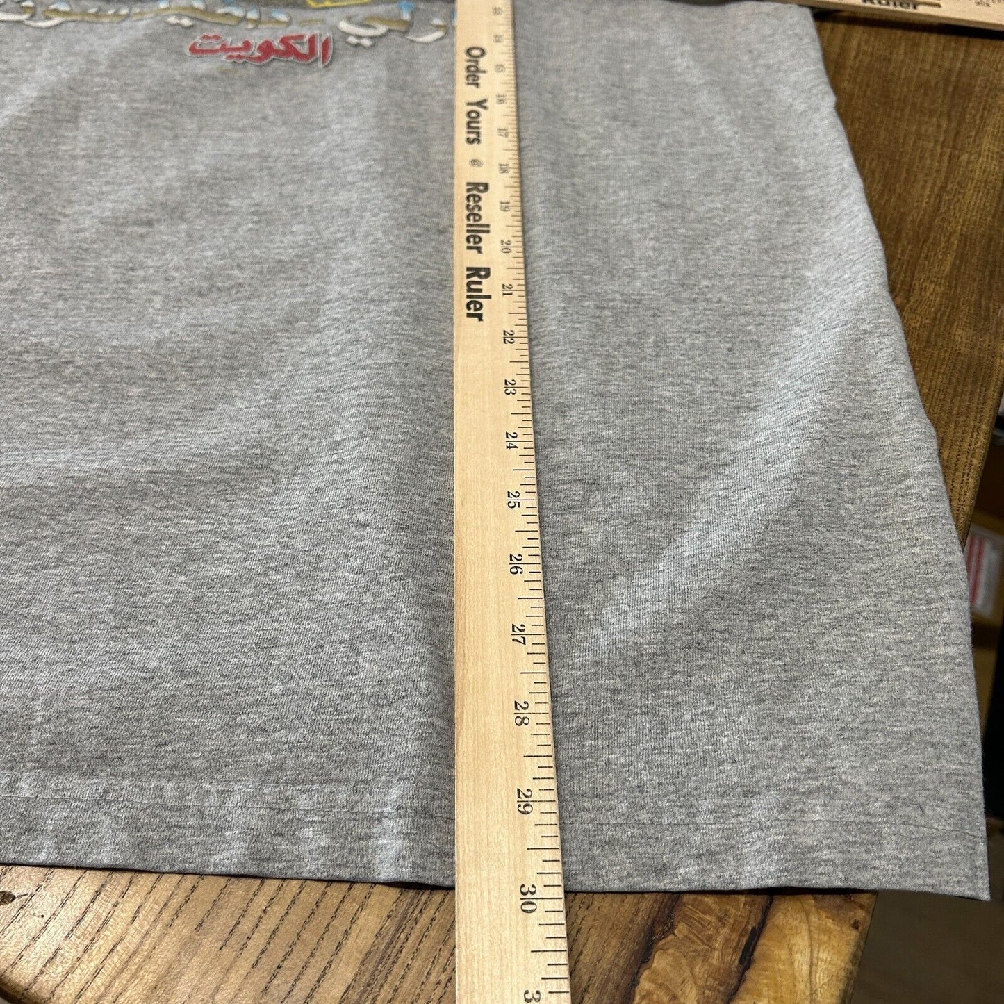 VINTAGE | Harley Davidson Kuwait Iraq Biker T-Shirt sz XL Adult