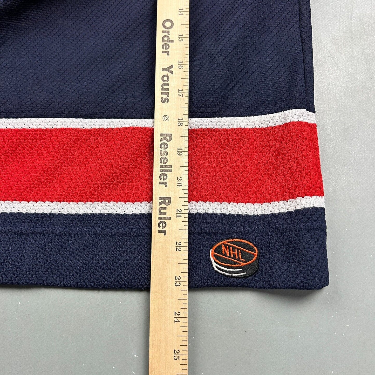 VINTAGE | Columbus Blue Jackets Koho Hockey Jersey sz XS Adult / XL Youth