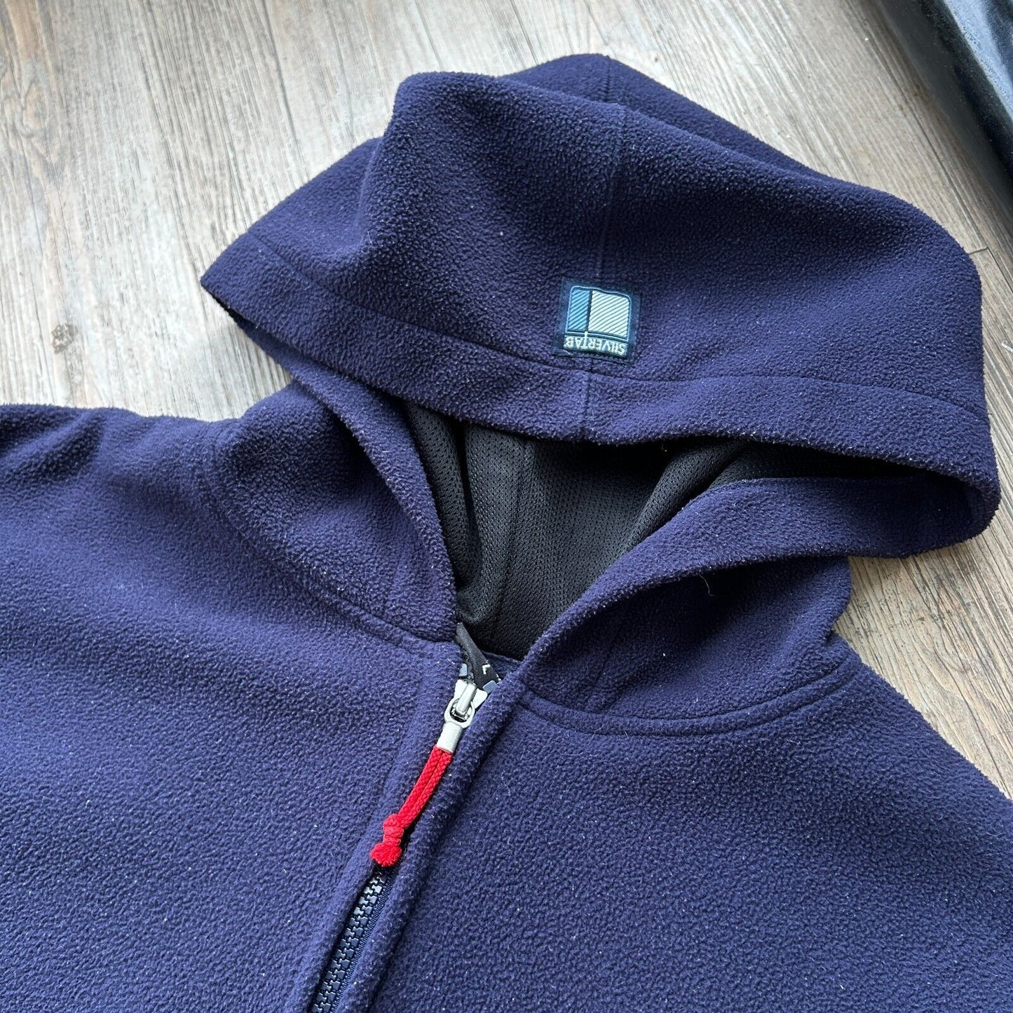 VINTAGE | Levis SilverTab 1/4 Zip Fleece Hoodie Sweater sz S-M