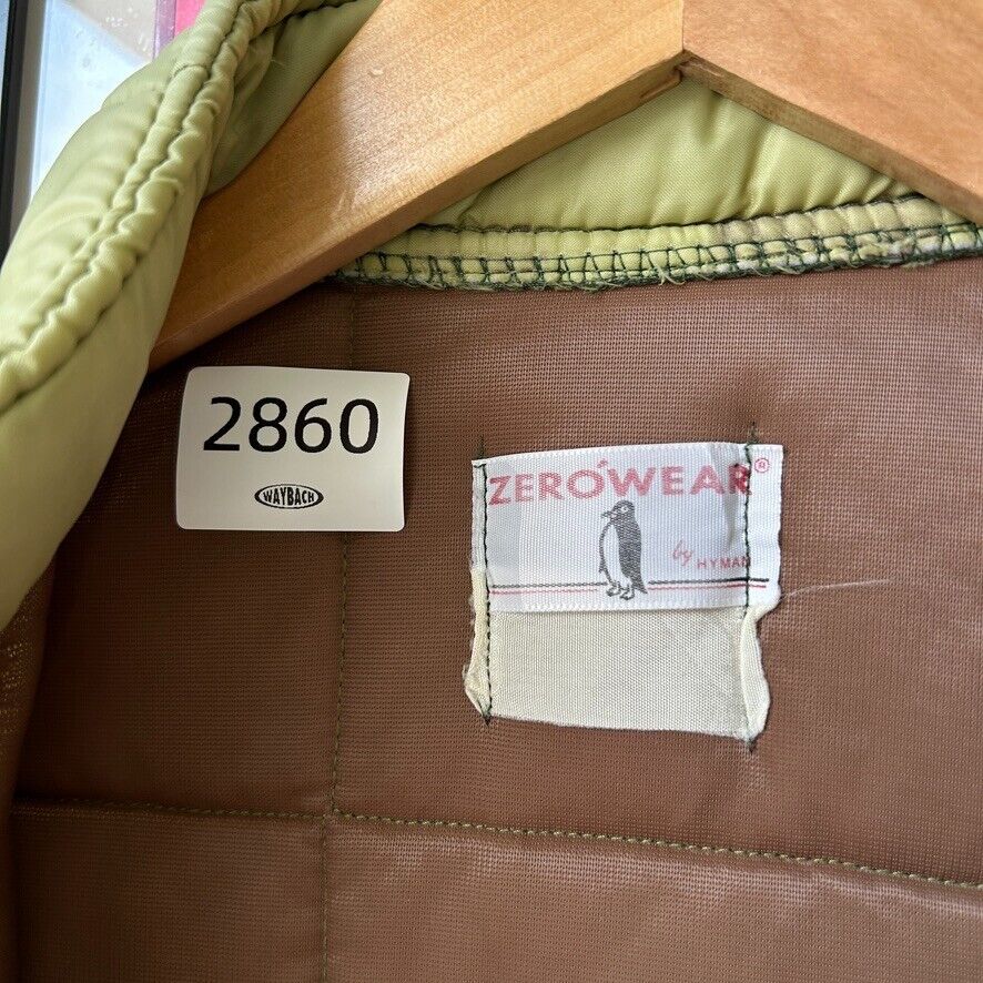 VINTAGE 70s/80s | Zero Wear Faded Camo Hunting Vest Jacket sz L