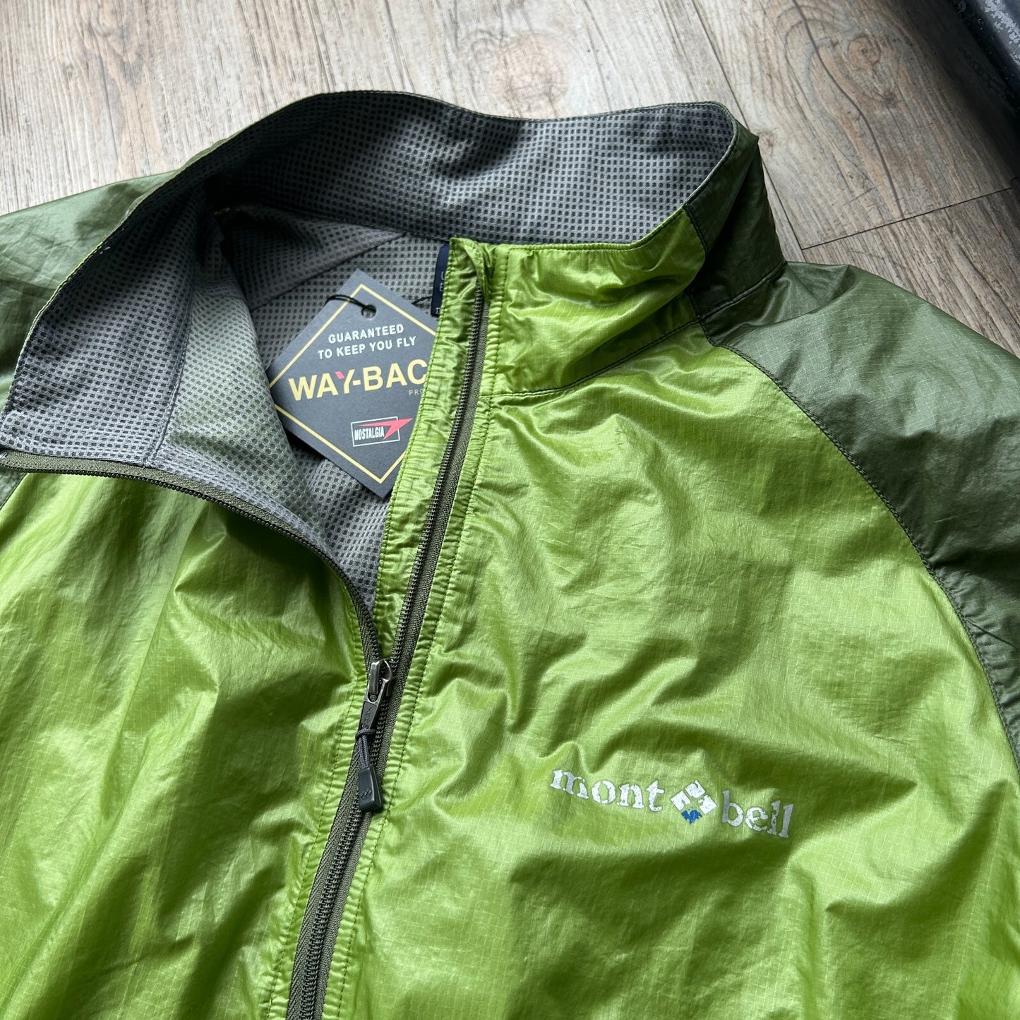 VINTAGE MONTBELL | Lightweight Vented Shell Jacket sz L